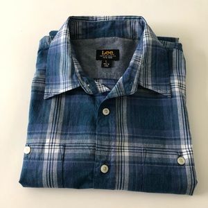 Lee Button Down Shirt for Men